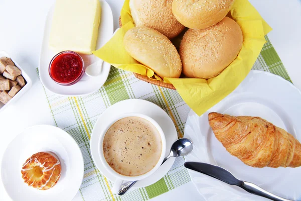 Comida para o café da manhã — Fotografia de Stock