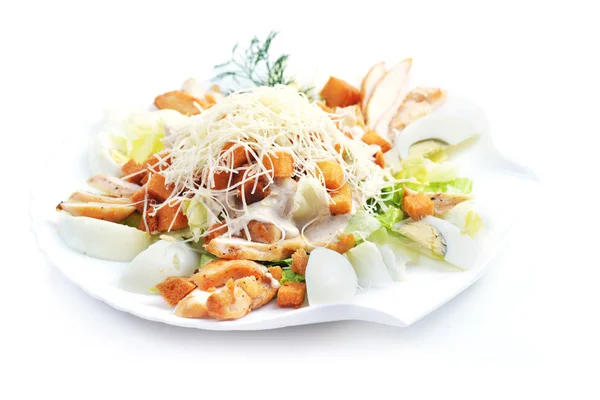 Vlees salade — Stockfoto