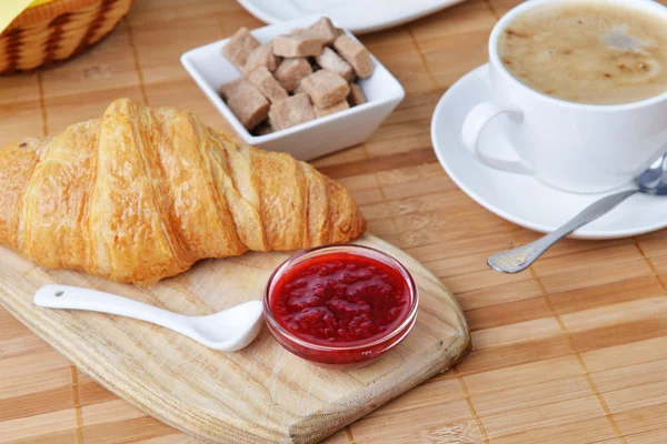 Mat till frukost — Stockfoto