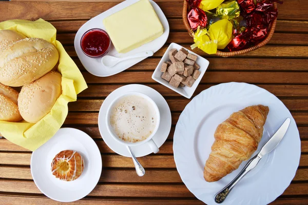 Food for breakfast — Stock Photo, Image