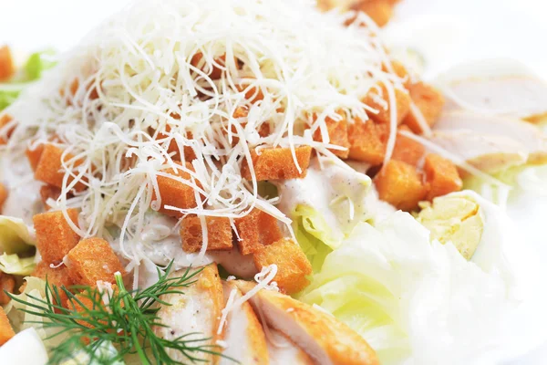 Vlees salade — Stockfoto