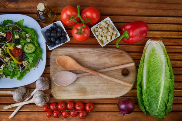 Fresh vegetables — Stock Photo, Image