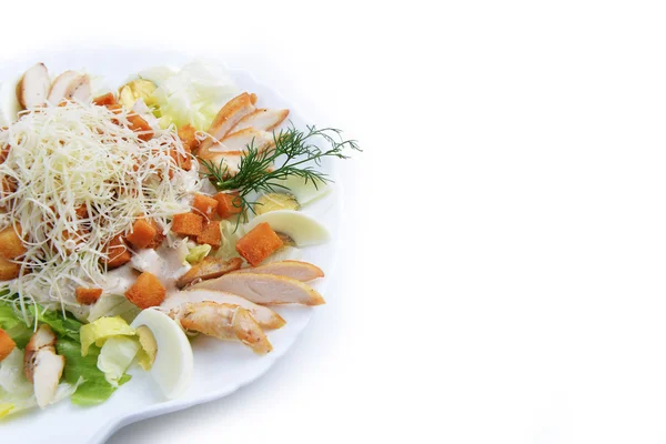 Meat salad — Stock Photo, Image