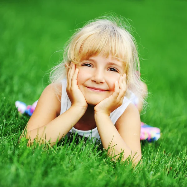 Happiness girl Royalty Free Stock Images