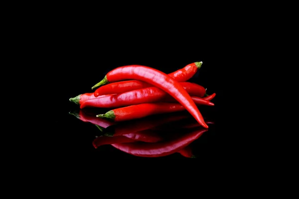 Rote Chilischote — Stockfoto