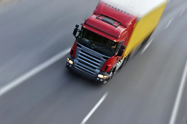 Truck with freight — Stock Photo, Image