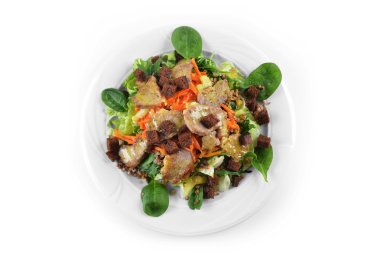 marine edilmiş domuz salata