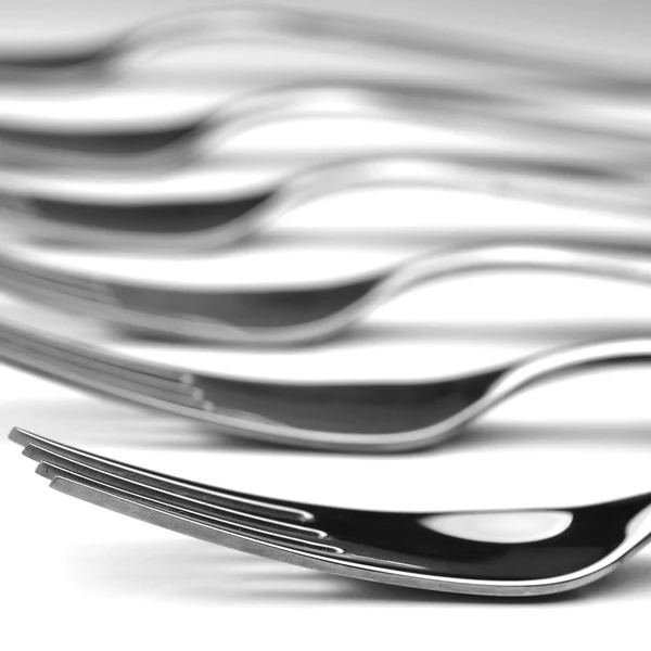 Silverware ready to use — Stock Photo, Image