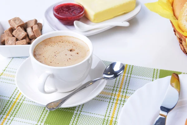 Nourriture pour le petit déjeuner — Photo