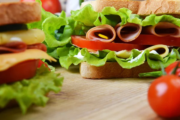 Tasty sandwich — Stock Photo, Image