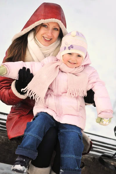 Mother with daughter — Stock Photo, Image