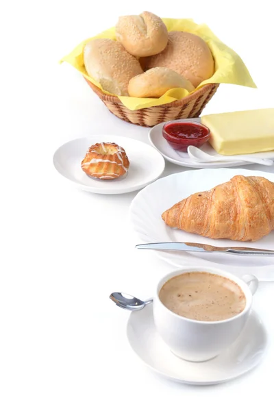 Comida para o café da manhã — Fotografia de Stock