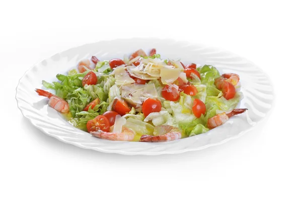 Salade met zeevruchten — Stockfoto