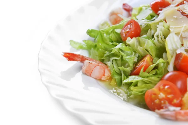 Salade met zeevruchten — Stockfoto