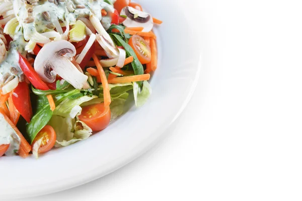 Paddestoelen salade — Stockfoto