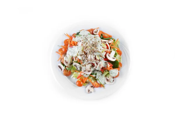 Paddestoelen salade — Stockfoto