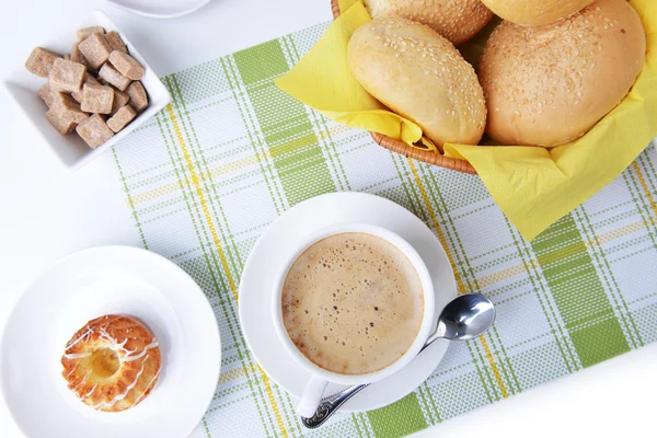 Comida para o café da manhã — Fotografia de Stock