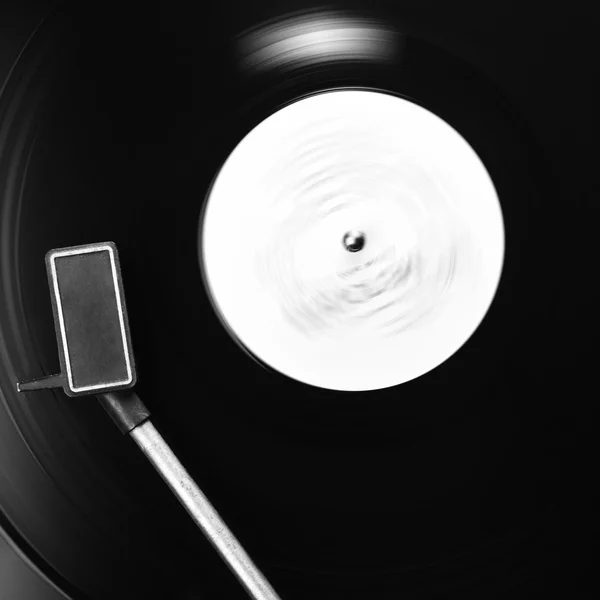 Vinyl schijf — Stockfoto