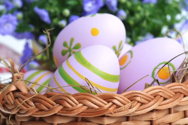 Easter eggs — Stock Photo, Image