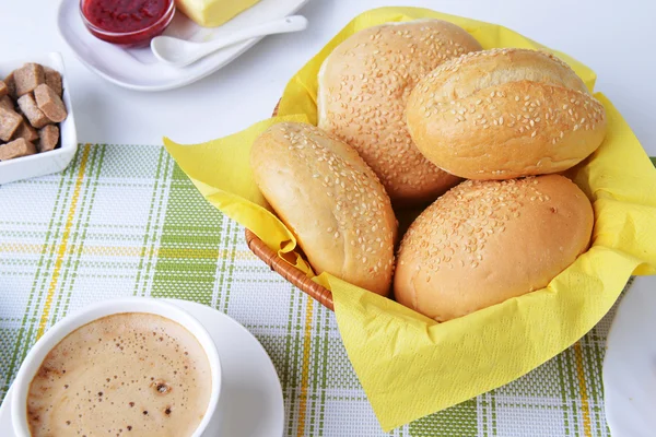 Food for breakfast — Stock Photo, Image