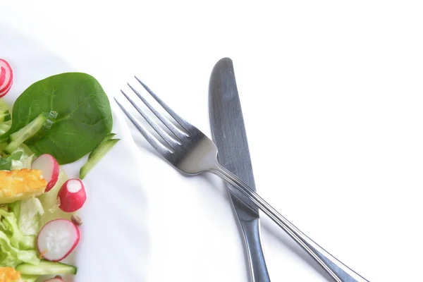 Fresh salad — Stock Photo, Image