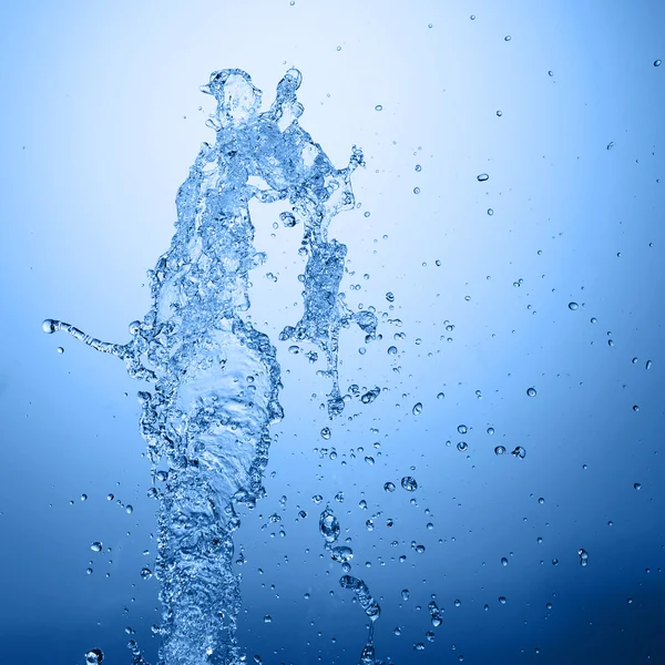 Wasser spritzt — Stockfoto