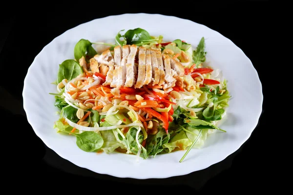 Salad of vegetables — Stock Photo, Image