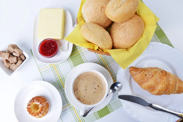 Mat till frukost — Stockfoto