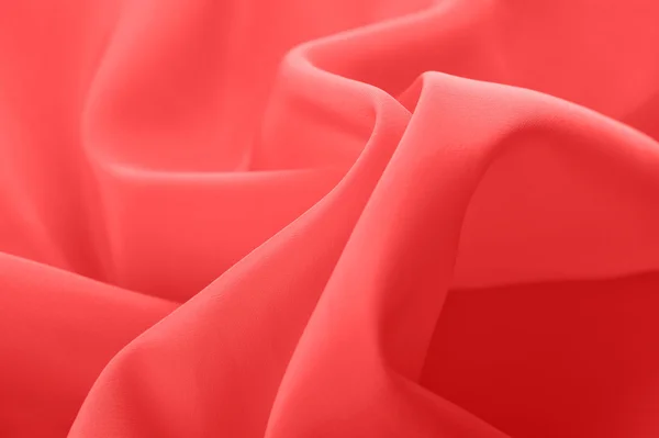 Red fabric ripple background — Stock Image Red fabric ripple background Stock Picture