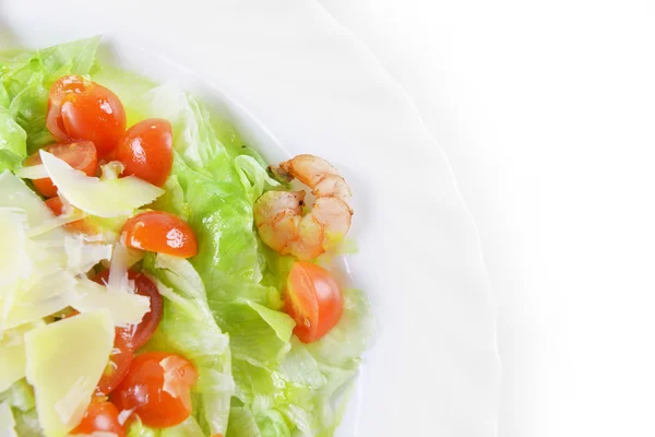 Salade met zeevruchten — Stockfoto