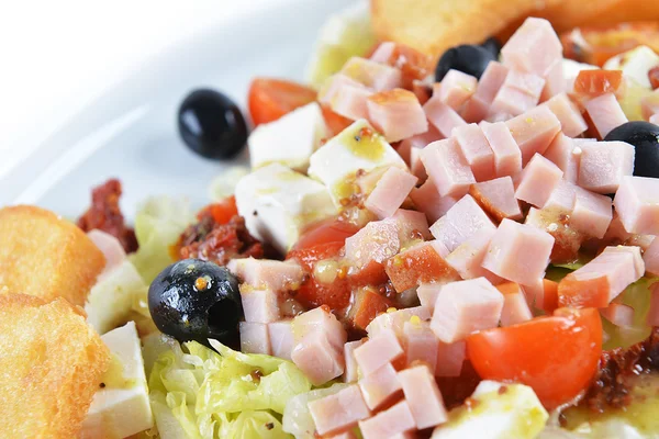 Salade de jambon frais haché — Photo