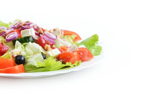 Salade met verse groenten — Stockfoto