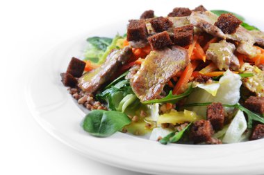 marine edilmiş domuz salata