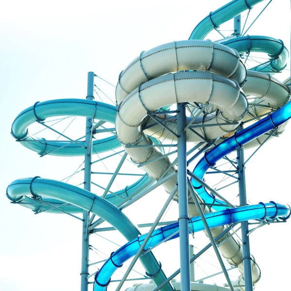 Aquapark — Stockfoto