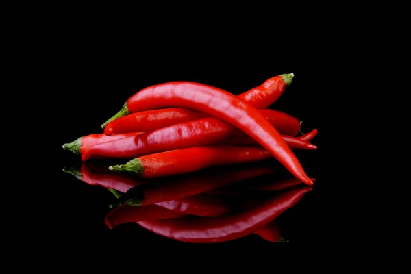 Červená chilli paprika — Stock fotografie