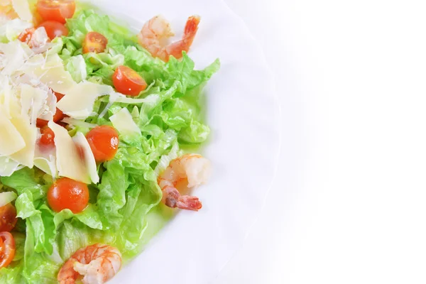 Salade met zeevruchten — Stockfoto