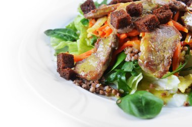marine edilmiş domuz salata