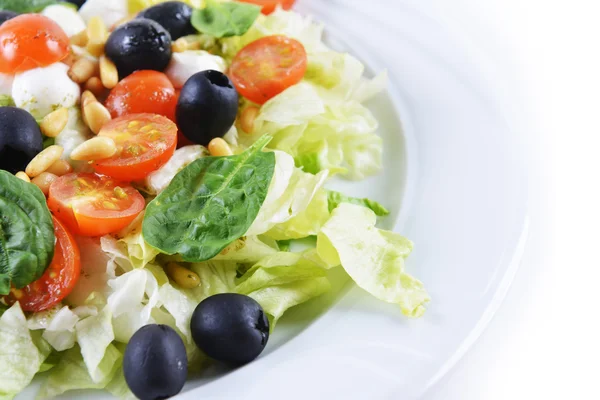 Salat mit Gemüse — Stockfoto