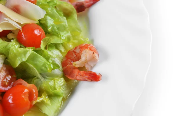 Deniz mahsullü salata — Stok fotoğraf