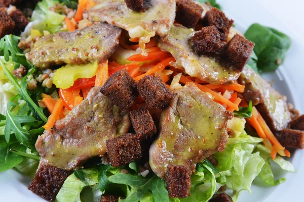 Insalata di carne di maiale marinata — Foto Stock