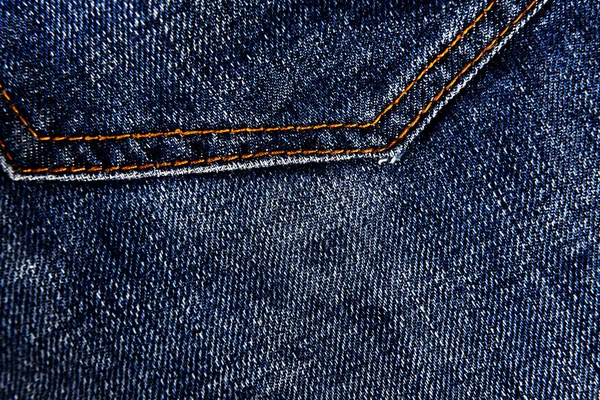 Kieszeni jeansów — Zdjęcie stockowe