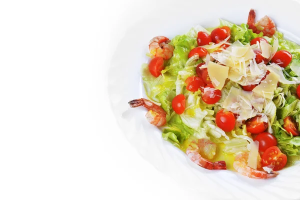 Salade met zeevruchten — Stockfoto