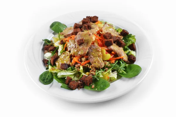 Insalata di carne di maiale marinata — Foto Stock