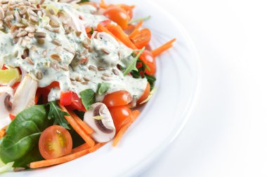  mantar salatası 