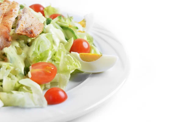 Salad with lettuce — Stock Photo, Image