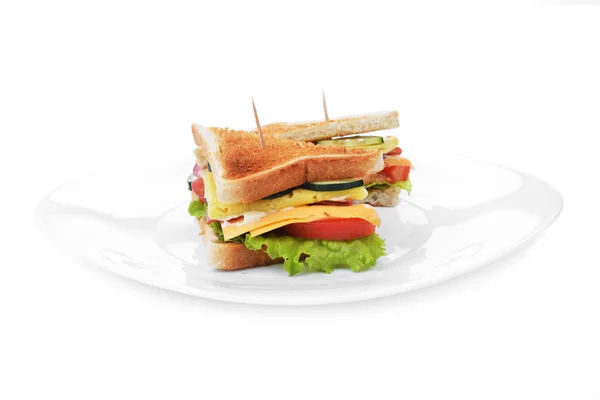 Tasty sandwich — Stock Photo, Image