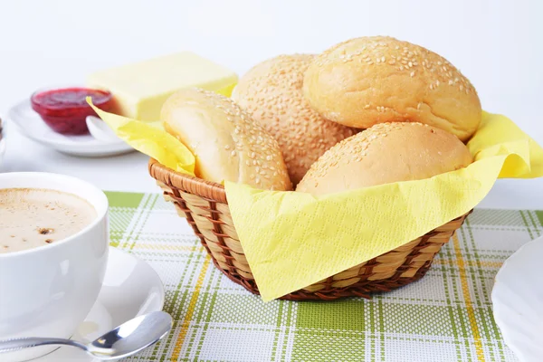 Comida para o café da manhã — Fotografia de Stock