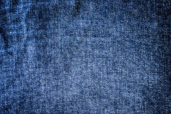 Niebieski denim tekstura — Zdjęcie stockowe