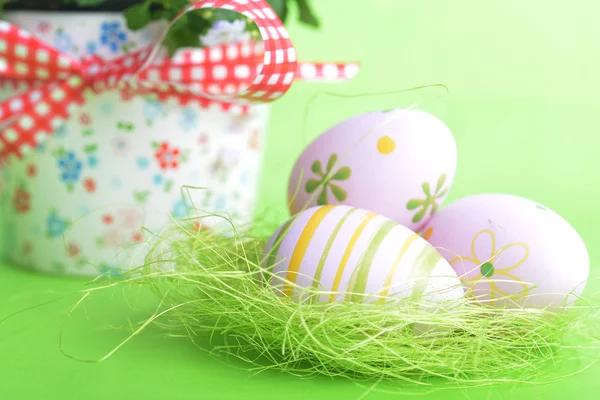 Huevos de Pascua — Foto de Stock