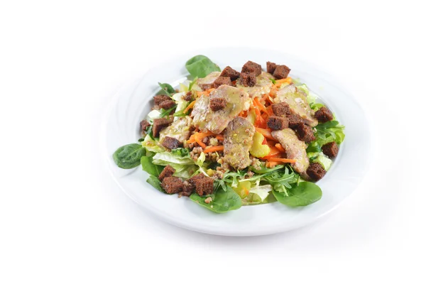 Ensalada de cerdo marinado — Foto de Stock